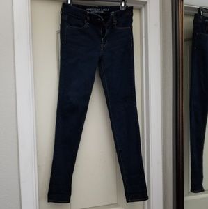 American Eagle Dark Jeans, Jeggings